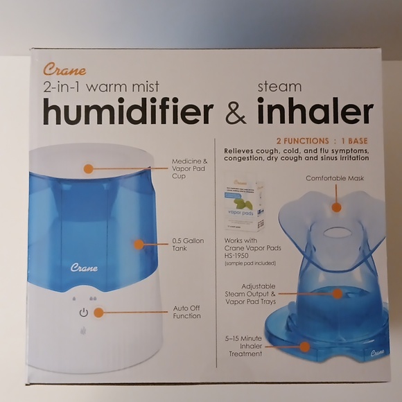 Crane 2 in 1 Humidifier - Picture 2 of 6